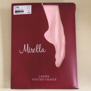 Footed Tights - Pink